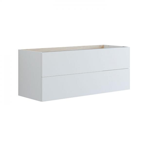 Dansani Luna Urban 120 sideskab m/skuffer - Hvid mat Dansani Luna Urban 120 sideskab m/skuffer - Hvid mat