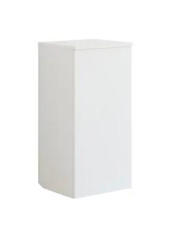 Dansani Luna Urban underskab 40 m/bakke+pose - Højrehængslet - Hvid mat Dansani Luna Urban underskab 40 m/bakke+pose - Højrehængslet - Hvid mat