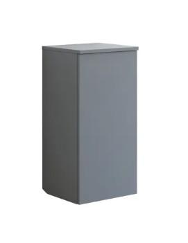 Dansani Luna Urban underskab 40 m/bakke+pose - Venstrehængslet - Grå mat Dansani Luna Urban underskab 40 m/bakke+pose - Venstrehængslet - Grå mat