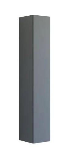 Dansani Luna Urban højskab 30 - Venstrehængslet - Grå mat Dansani Luna Urban højskab 30 - Venstrehængslet - Grå mat