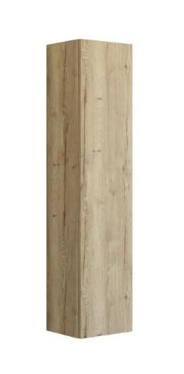 Dansani Luna Urban højskab 40 - Venstrehængslet - Natur eg Dansani Luna Urban højskab 40 - Venstrehængslet - Natur eg