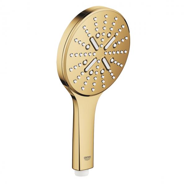 Grohe Rainshower SmartActive komplet brusesystem - 900 mm - Poleret cool sunrise