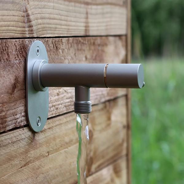 Frostline Eqi frostfri udendørshane 300-550 mm - Rustfrit stål Frostline Eqi frostfri udendørshane 300-550 mm - Rustfrit stål