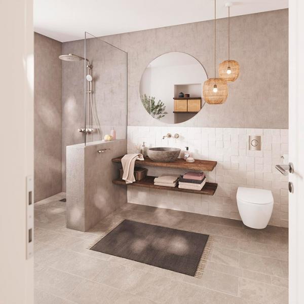 GROHE Euphoria SmartControl 310 Duo brusesystem - Steel