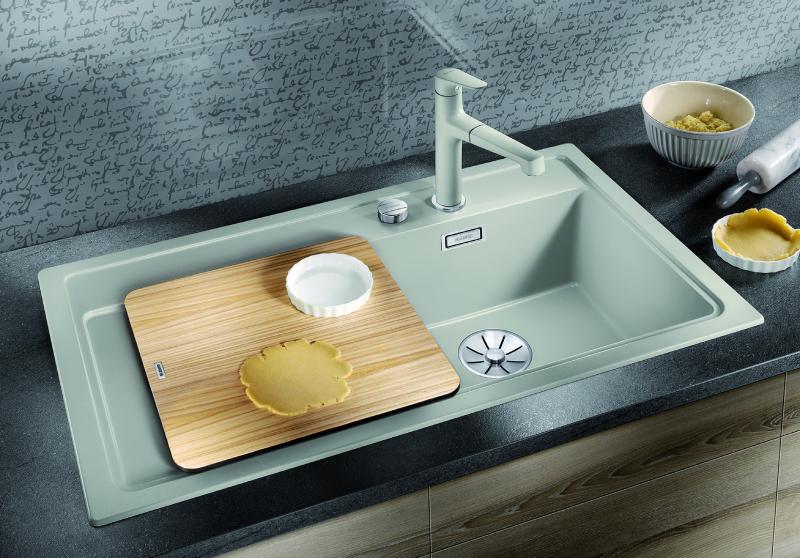 Blanco Zenar 5 S k&oslash;kkenvask - H&oslash;jre - Antracit