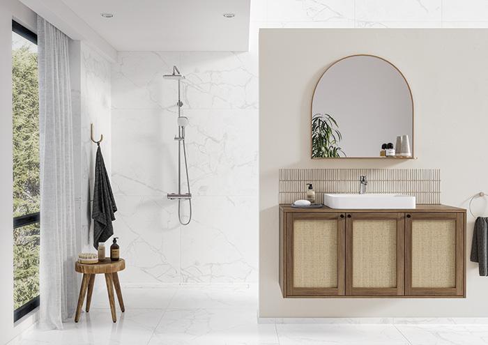 Damixa Pine komplet pakke til badeværelset - Krom Damixa Pine komplet pakke til badeværelset - Krom