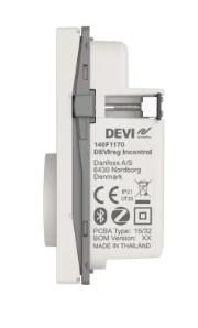 Devireg termostat InControl M/gulvf&oslash;ler