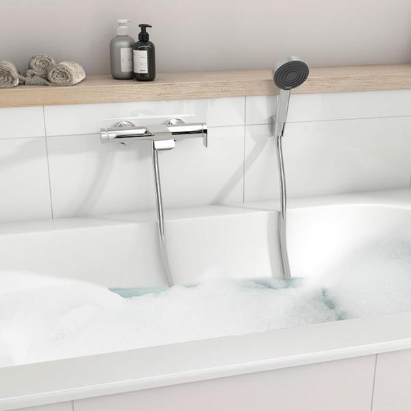 hansgrohe Pulsify Porter 105 bruseholders&aelig;t 1jet - Krom