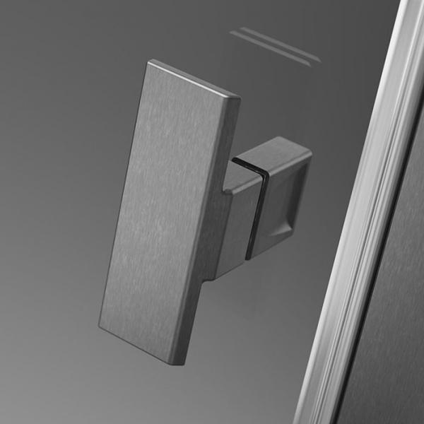 Str&oslash;mberg Noma 30 dobbelt svingd&oslash;r 700mm - B&oslash;rstet gunmetal