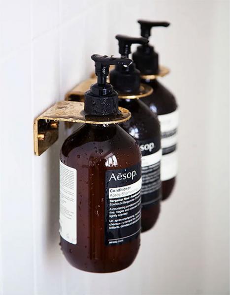 Toni Copenhagen sæbeholder single - Bruneret Toni Copenhagen sæbeholder single - Bruneret