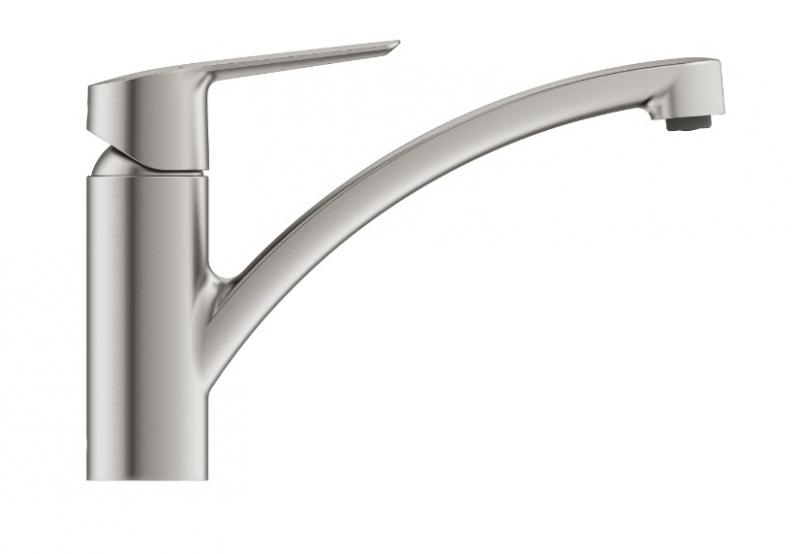 Grohe Start k&oslash;kkenarmatur - Supersteel