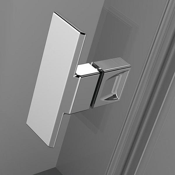 Str&oslash;mberg Noma 20 niched&oslash;r 800mm - H&oslash;jre - Krom