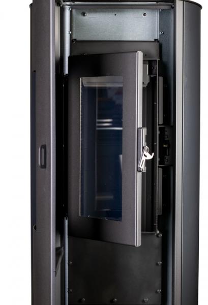 Langå Manola Træpilleovn - Sort Langå Manola Træpilleovn - Sort