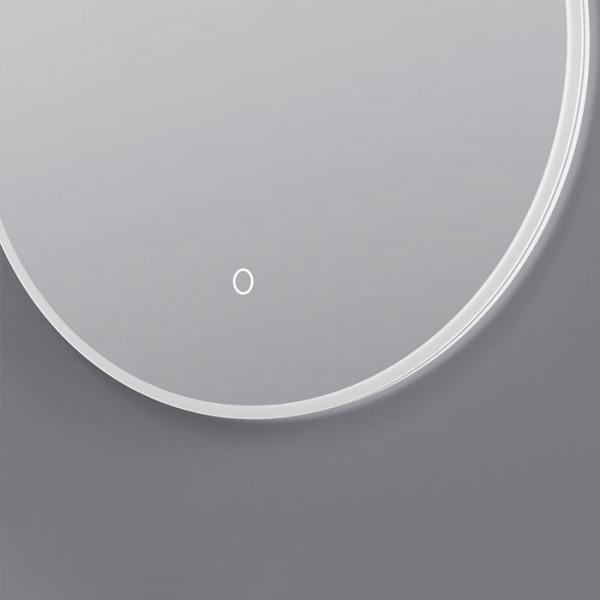 Cass&oslash;e Ravenna rundt spejl m/lys og touch &Oslash;60