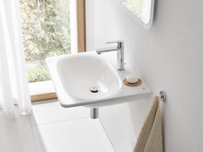 Grohe Lineare New S h&aring;ndvaskarmatur - Steel