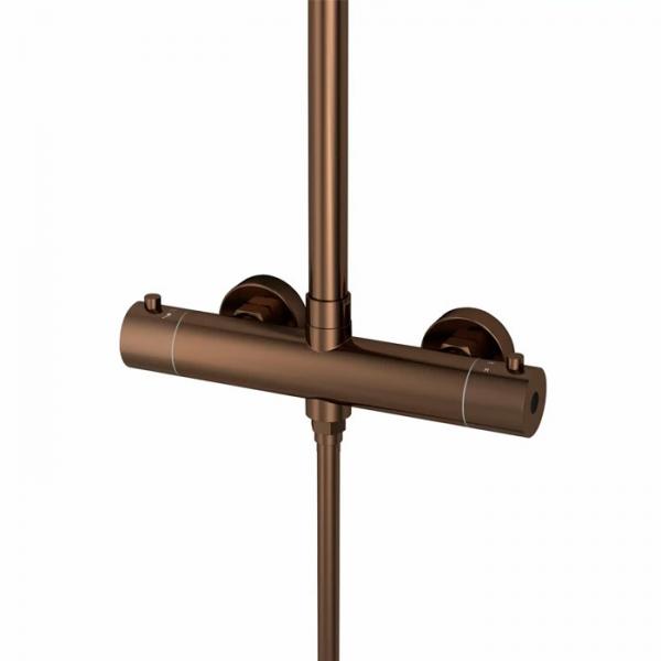 Lavabo Argo & Mira RS komplet pakke til badeværelset - Kobber PVD Lavabo Argo & Mira RS komplet pakke til badeværelset - Kobber PVD