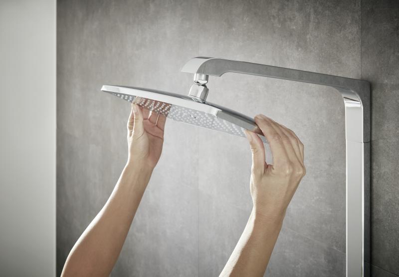 hansgrohe Raindance Select 360 Showerpipe m/termostat 1jet - Krom