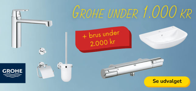 Grohe varer under 1000kr
